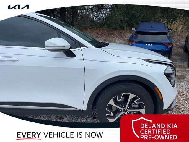 used 2024 Kia Sportage car, priced at $24,890