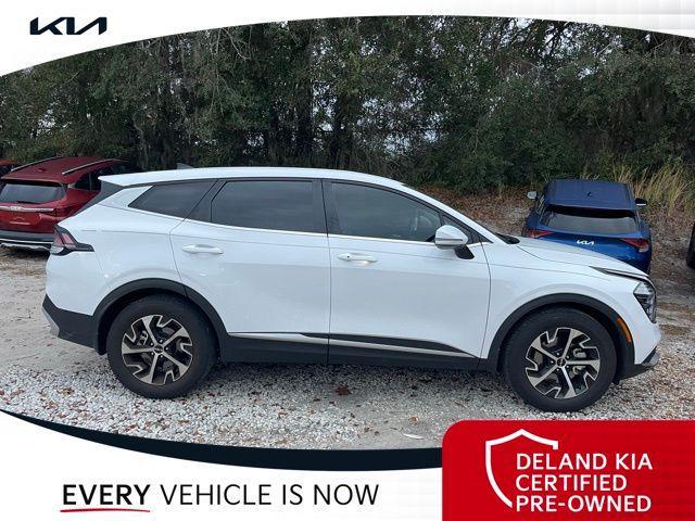 used 2024 Kia Sportage car, priced at $24,890