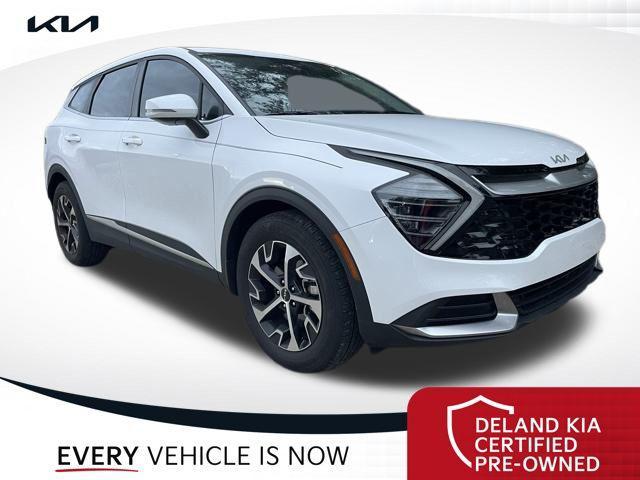 used 2024 Kia Sportage car, priced at $24,890