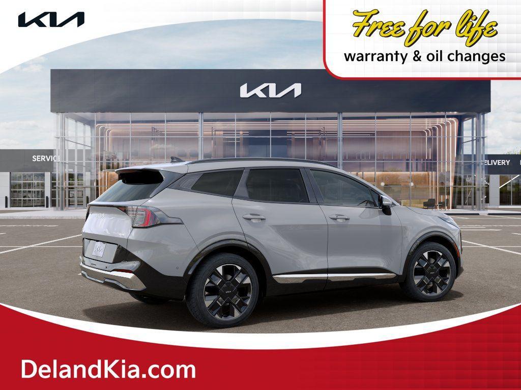 new 2026 Kia Sportage Hybrid car, priced at $40,220
