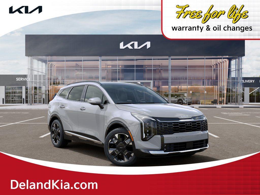 new 2026 Kia Sportage Hybrid car, priced at $40,220