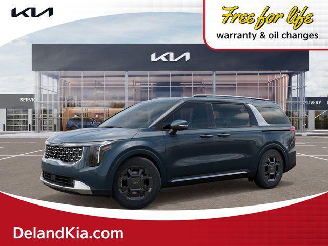new 2026 Kia Carnival Hybrid car, priced at $47,895