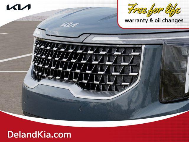 new 2026 Kia Carnival Hybrid car, priced at $47,895