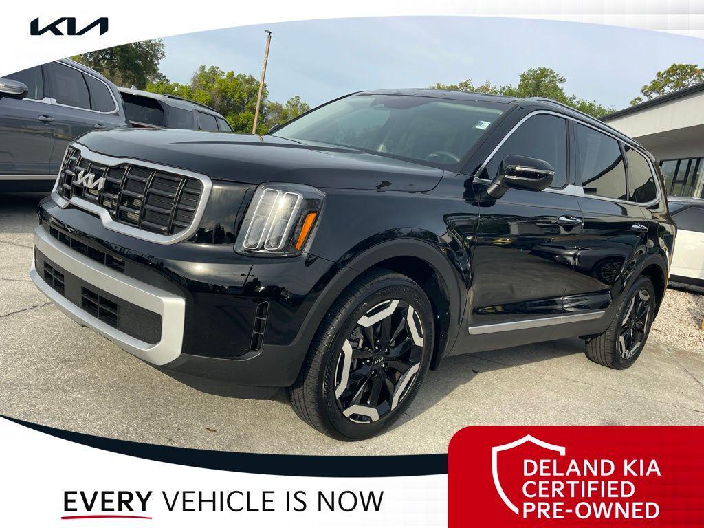 used 2025 Kia Telluride car, priced at $35,260