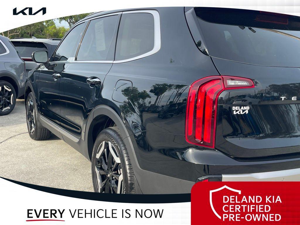 used 2025 Kia Telluride car, priced at $35,260