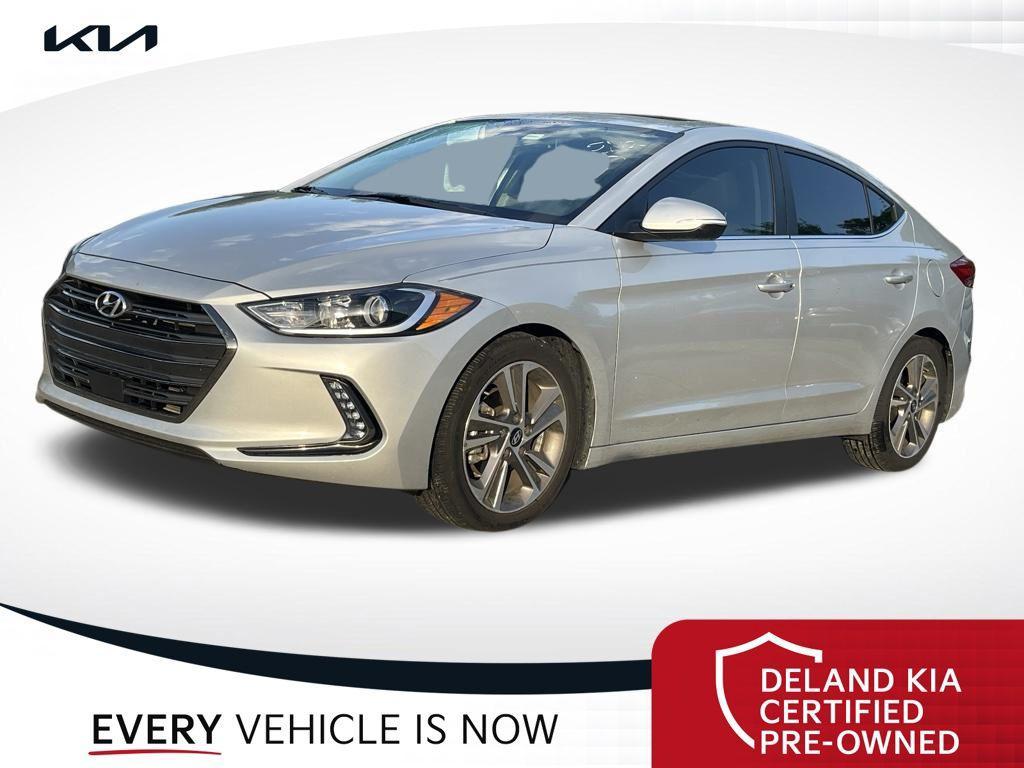 used 2018 Hyundai Elantra car, priced at $14,383