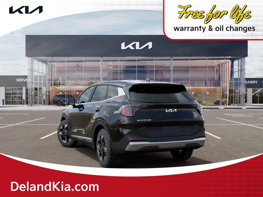 new 2026 Kia Sportage car, priced at $29,085