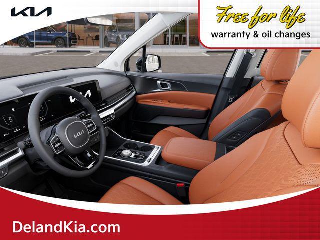 new 2026 Kia Carnival Hybrid car, priced at $48,975