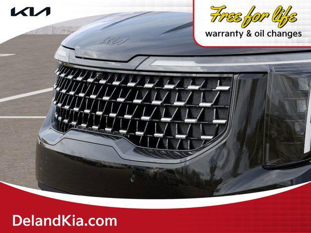 new 2026 Kia Carnival Hybrid car, priced at $48,975