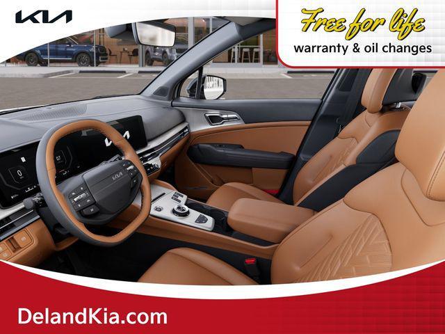 new 2026 Kia Sportage car, priced at $34,930
