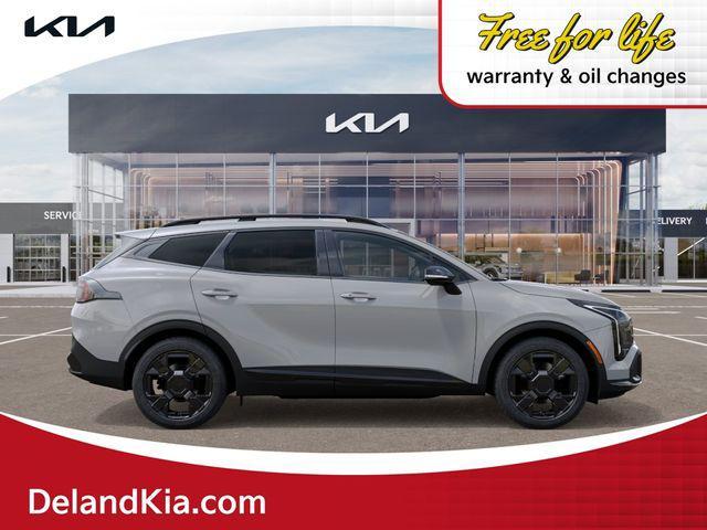 new 2026 Kia Sportage car, priced at $34,930