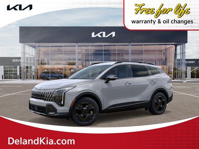 new 2026 Kia Sportage car, priced at $34,930