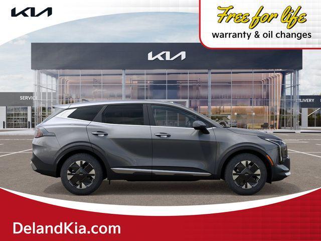 new 2026 Kia Sportage Hybrid car, priced at $29,955