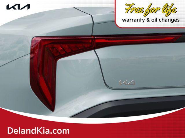 new 2025 Kia K4 car, priced at $23,375