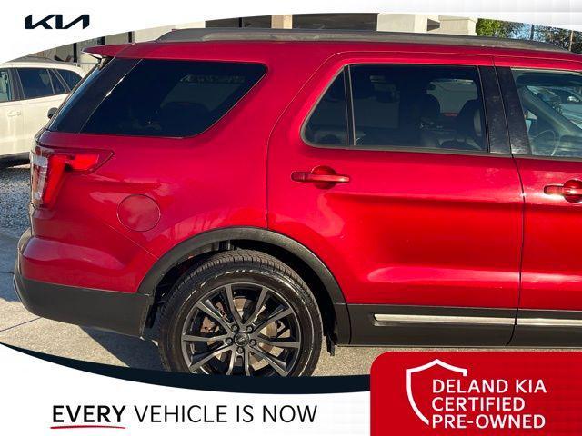 used 2017 Ford Explorer car, priced at $15,908