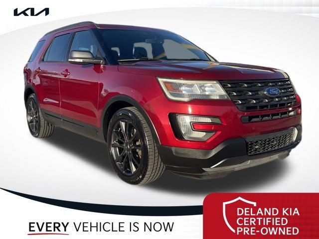 used 2017 Ford Explorer car, priced at $15,908