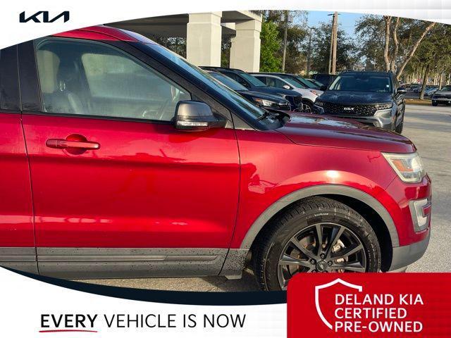 used 2017 Ford Explorer car, priced at $16,171