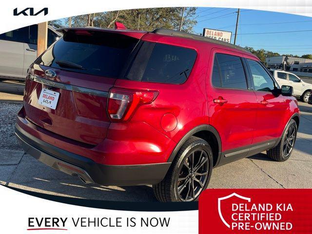 used 2017 Ford Explorer car, priced at $15,908