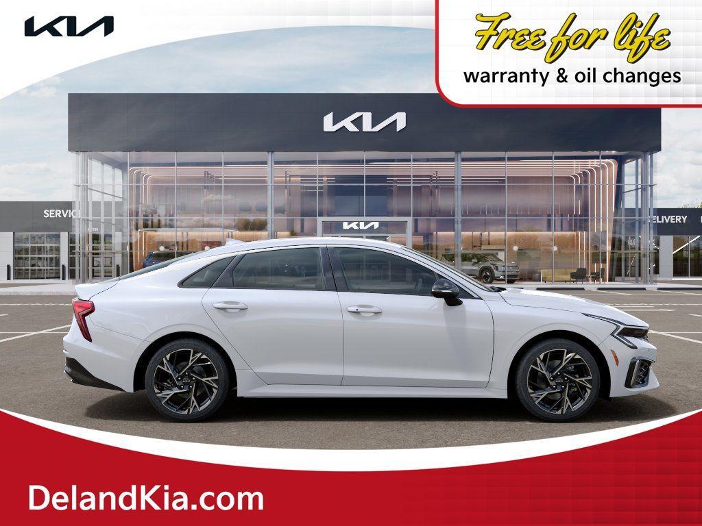new 2026 Kia K5 car, priced at $29,350