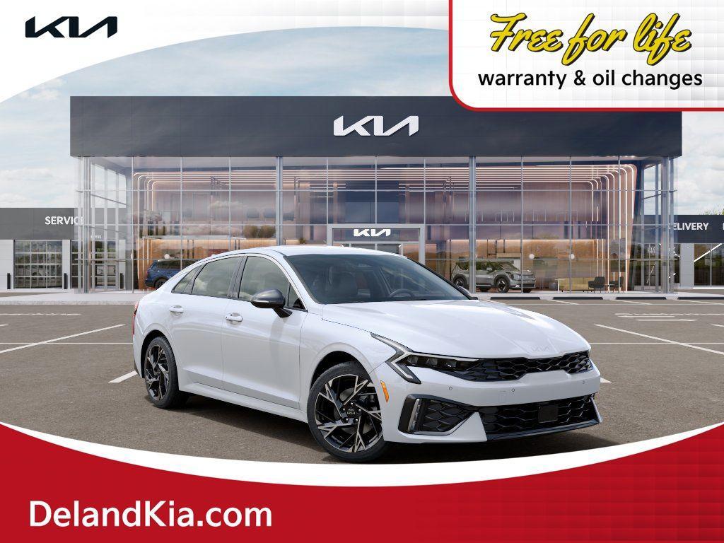 new 2026 Kia K5 car, priced at $29,350