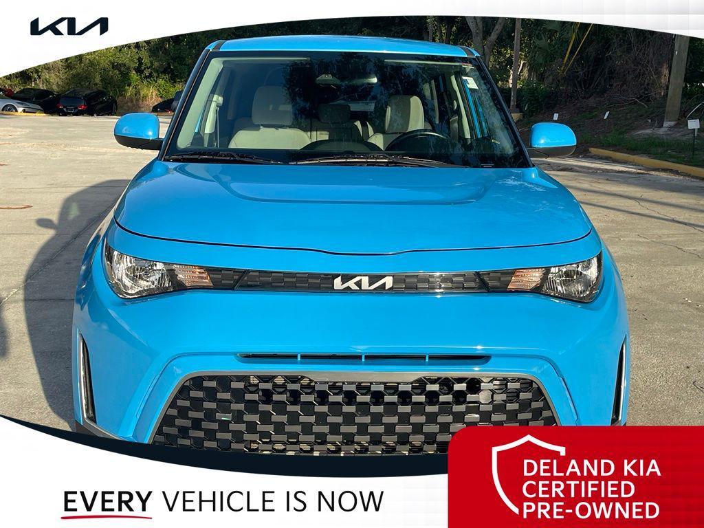 used 2023 Kia Soul car, priced at $22,778