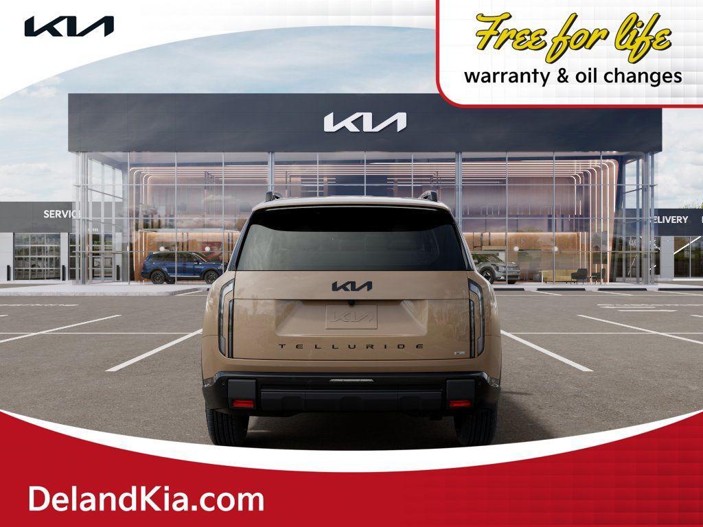 new 2027 Kia Telluride car, priced at $54,335