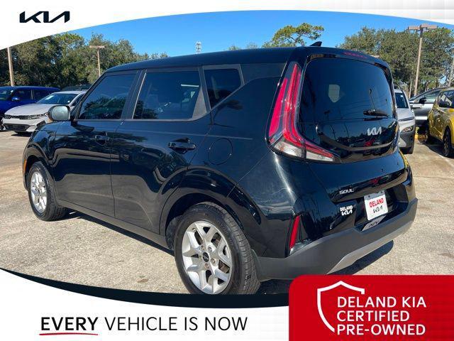 used 2024 Kia Soul car, priced at $16,899