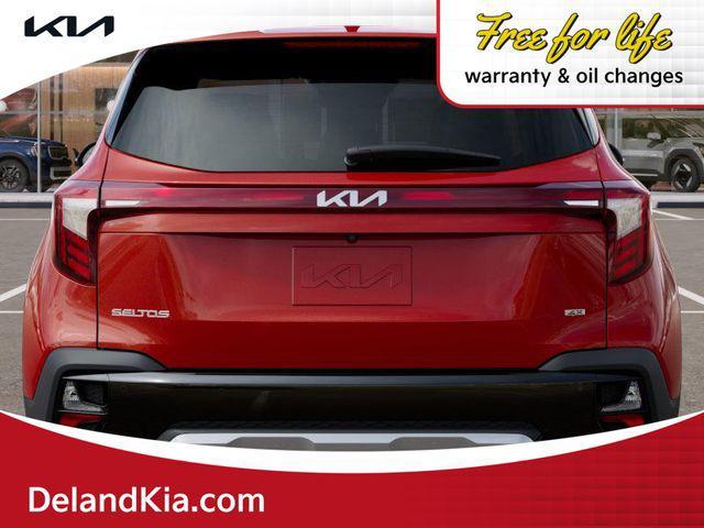 new 2026 Kia Seltos car, priced at $27,640