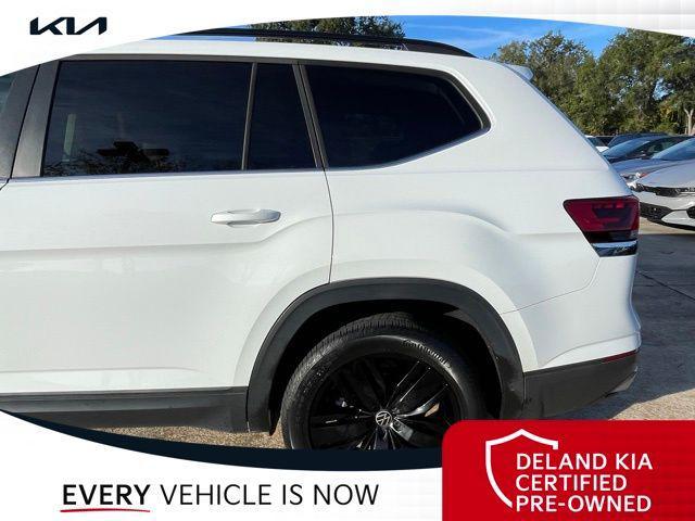 used 2022 Volkswagen Atlas car, priced at $18,980