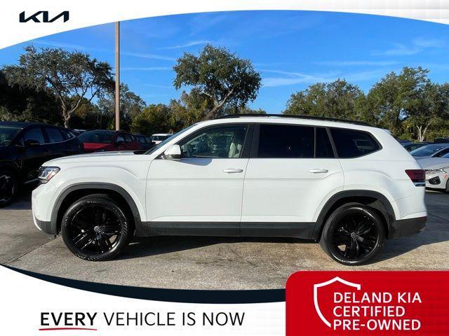 used 2022 Volkswagen Atlas car, priced at $18,980