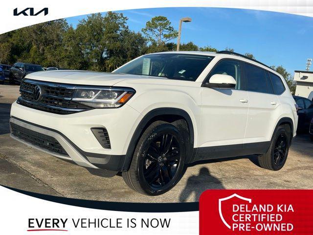 used 2022 Volkswagen Atlas car, priced at $18,980