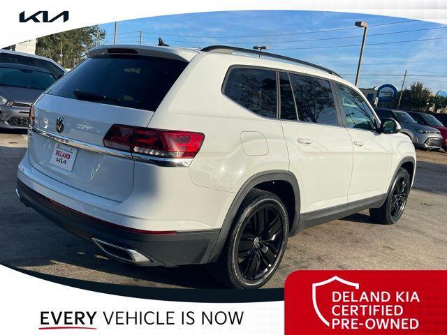 used 2022 Volkswagen Atlas car, priced at $18,980