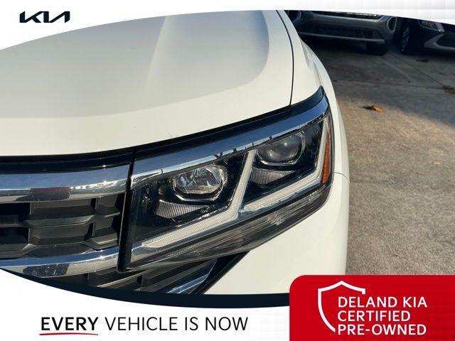 used 2022 Volkswagen Atlas car, priced at $18,980