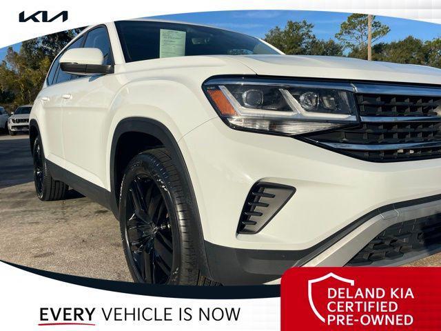 used 2022 Volkswagen Atlas car, priced at $18,980
