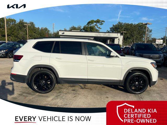 used 2022 Volkswagen Atlas car, priced at $18,980