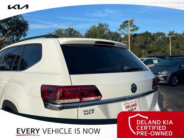used 2022 Volkswagen Atlas car, priced at $18,980