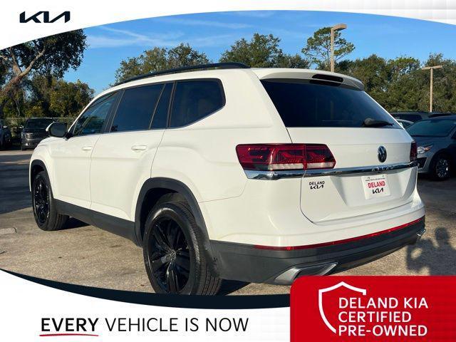 used 2022 Volkswagen Atlas car, priced at $18,980