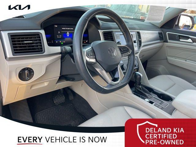 used 2022 Volkswagen Atlas car, priced at $18,980