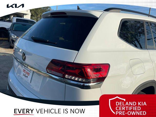 used 2022 Volkswagen Atlas car, priced at $18,980