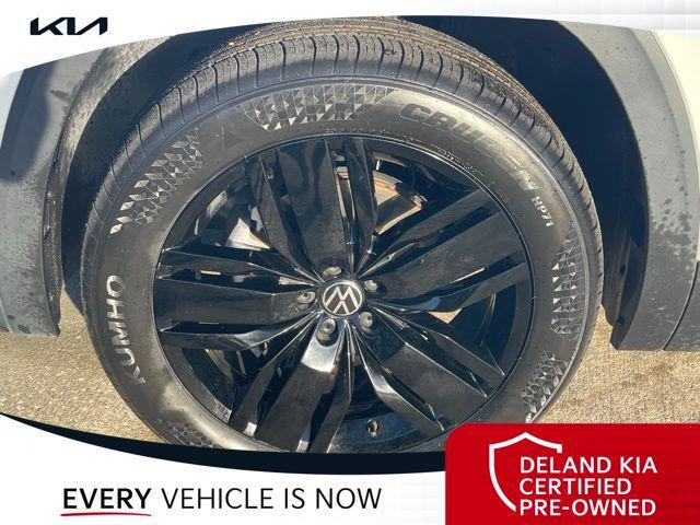 used 2022 Volkswagen Atlas car, priced at $18,980