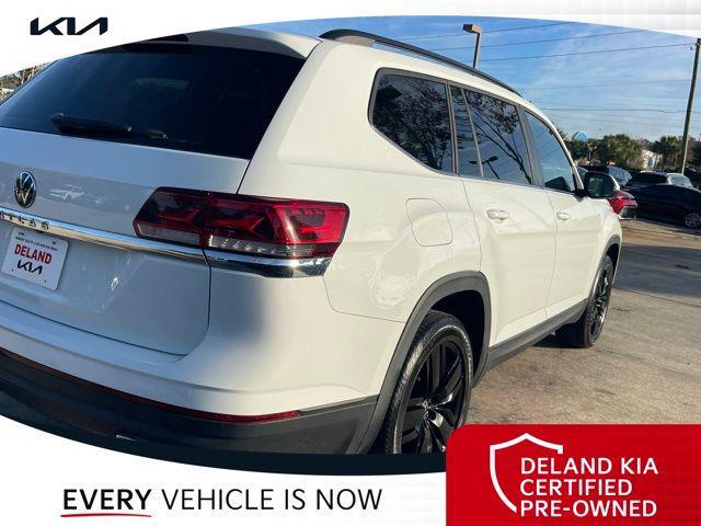 used 2022 Volkswagen Atlas car, priced at $18,980