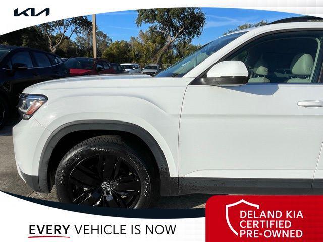 used 2022 Volkswagen Atlas car, priced at $18,980