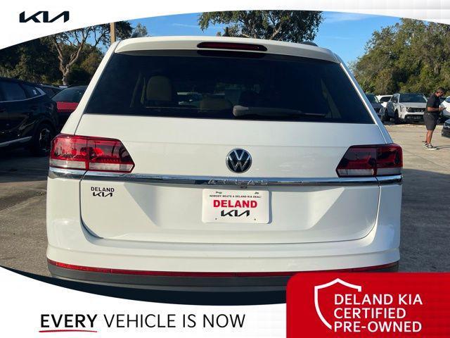 used 2022 Volkswagen Atlas car, priced at $18,980
