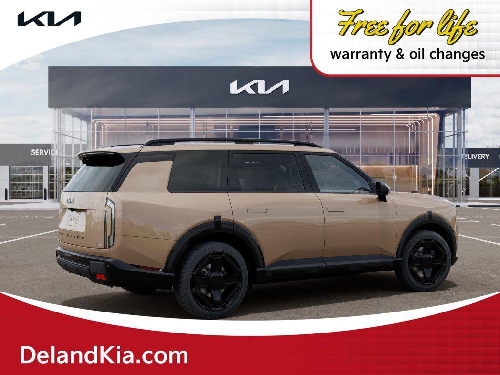 new 2027 Kia Telluride car, priced at $49,330