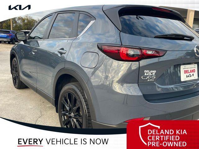 used 2023 Mazda CX-5 car, priced at $25,268