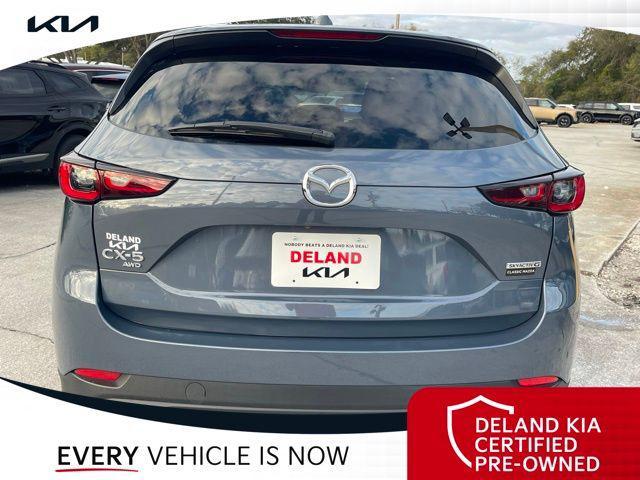 used 2023 Mazda CX-5 car, priced at $25,268