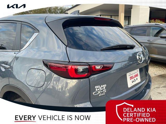 used 2023 Mazda CX-5 car, priced at $25,268