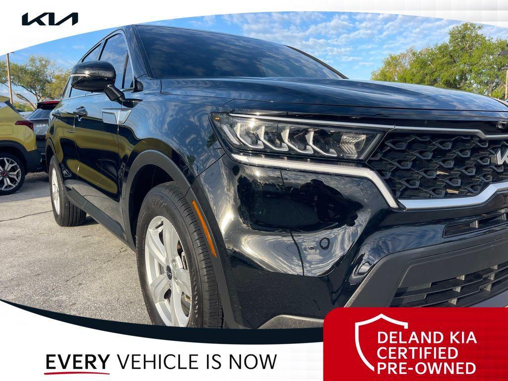 used 2023 Kia Sorento car, priced at $22,377