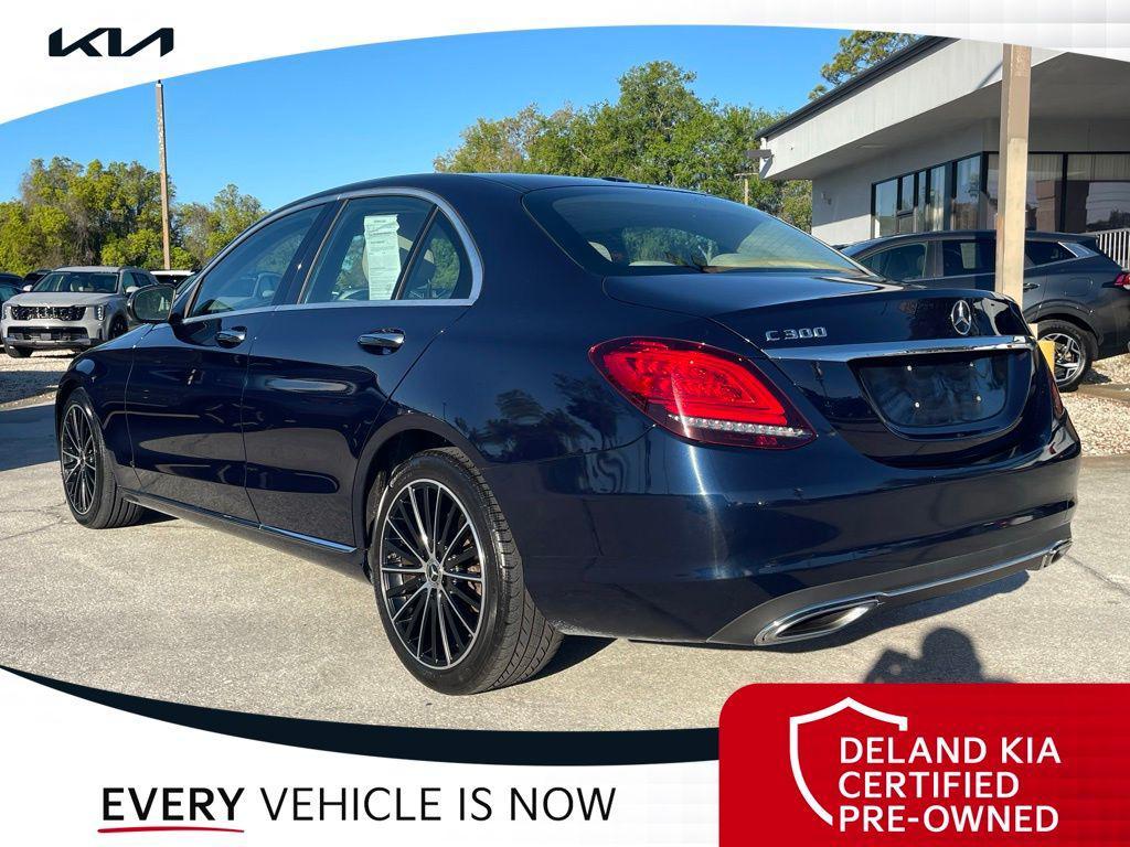 used 2021 Mercedes-Benz C-Class car, priced at $24,399