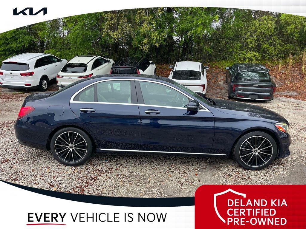 used 2021 Mercedes-Benz C-Class car, priced at $25,869